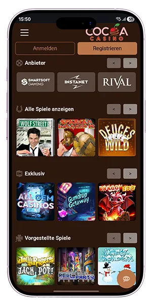 Cocoa Casino Download Mobiele App